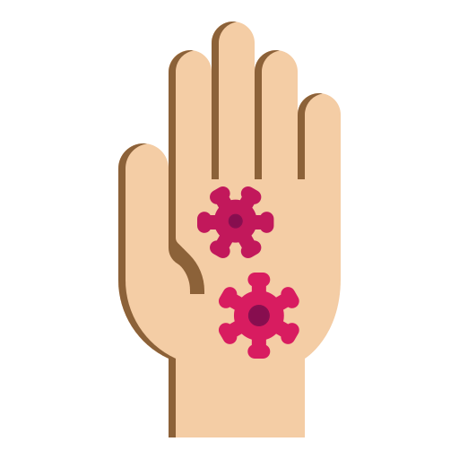 Hand icon