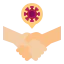 Handshake icon 64x64