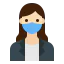 Face mask icon 64x64