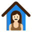 Stayhome icon 64x64