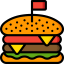 Burger icon 64x64