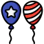 Balloons icon 64x64