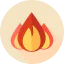 Fire flame Symbol 64x64