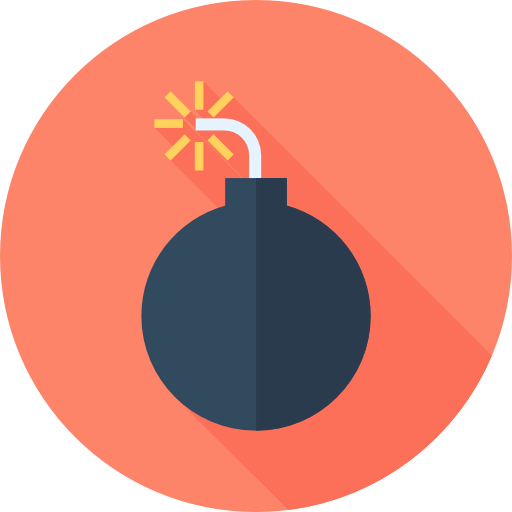 Bomb icon