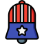 Liberty bell icon 64x64