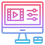 Video editing アイコン 64x64