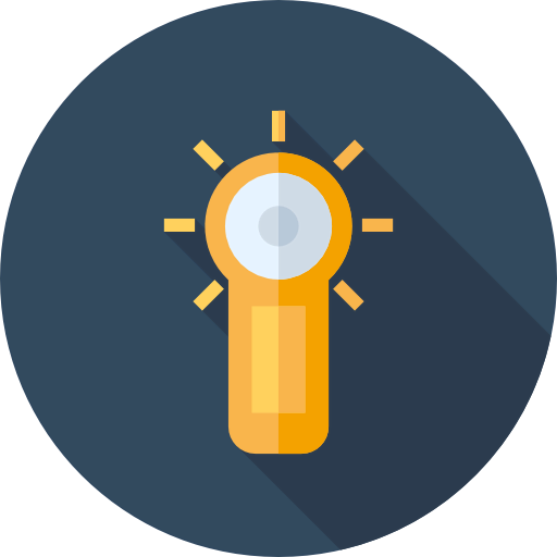 Flashlight icon