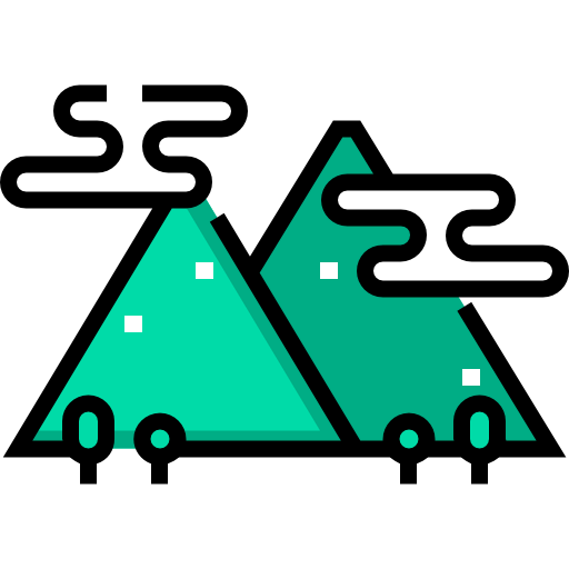Mountains icon
