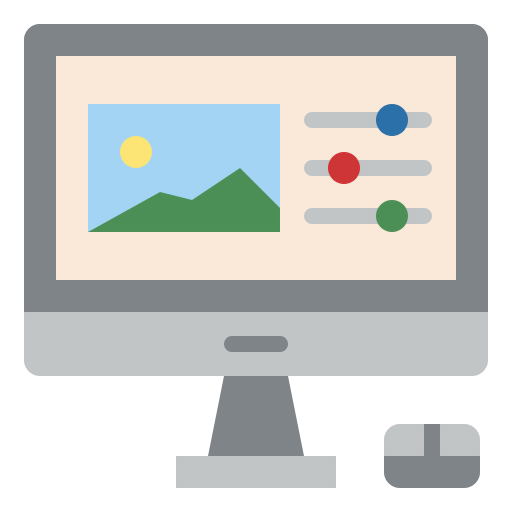 Image editing icon