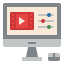 Video editing アイコン 64x64