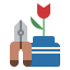 Flower design icon 64x64