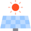 Solar panel icon 64x64