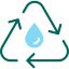 Water cycle icon 64x64