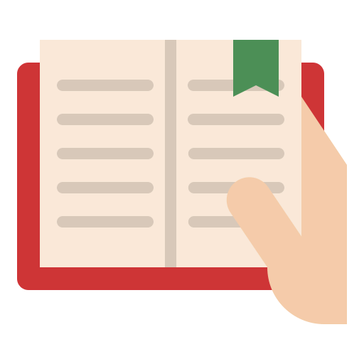 Reading icon