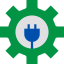 Gear icon 64x64