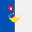 Azores islands icon 64x64