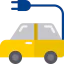 Electric car icon 64x64