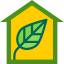 Eco home icon 64x64