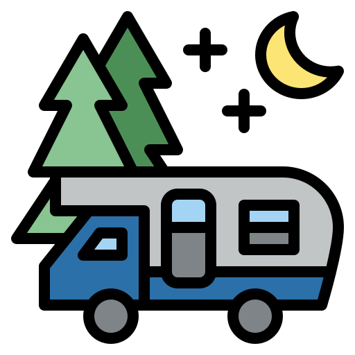 Camping icon