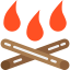 Fire icon 64x64