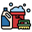 Cleaning icon 64x64