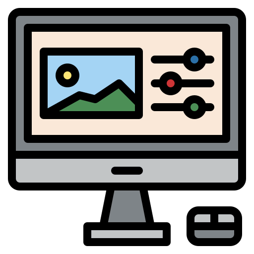 Image editing icon