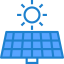 Solar panel icon 64x64