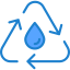 Water cycle icon 64x64