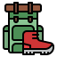 Hiking icon 64x64