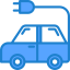 Electric car icon 64x64