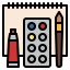 Painting icon 64x64