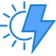 Solar energy icon 64x64