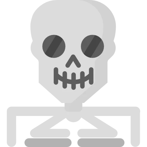 Skeleton icon
