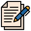 Writing icon 64x64