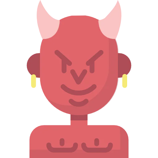 Devil Ikona