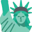 Statue of liberty icon 64x64