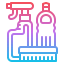 Cleaning products icon 64x64