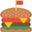 Burger icon 64x64