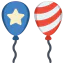 Balloons icon 64x64