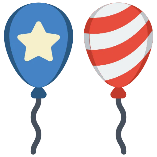 Balloons icon