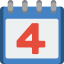 4th of july icon 64x64