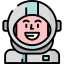 Astronaut icon 64x64