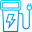 Electric station icon 64x64