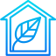 Eco home icon 64x64