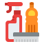 Cleaning products icon 64x64