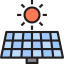 Solar panel icon 64x64