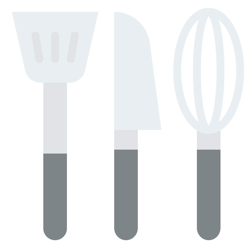 Kitchen tools icon