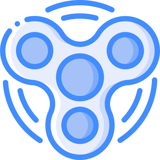 Fidget spinner icon