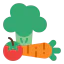 Vegetables icon 64x64