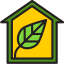 Eco home icon 64x64
